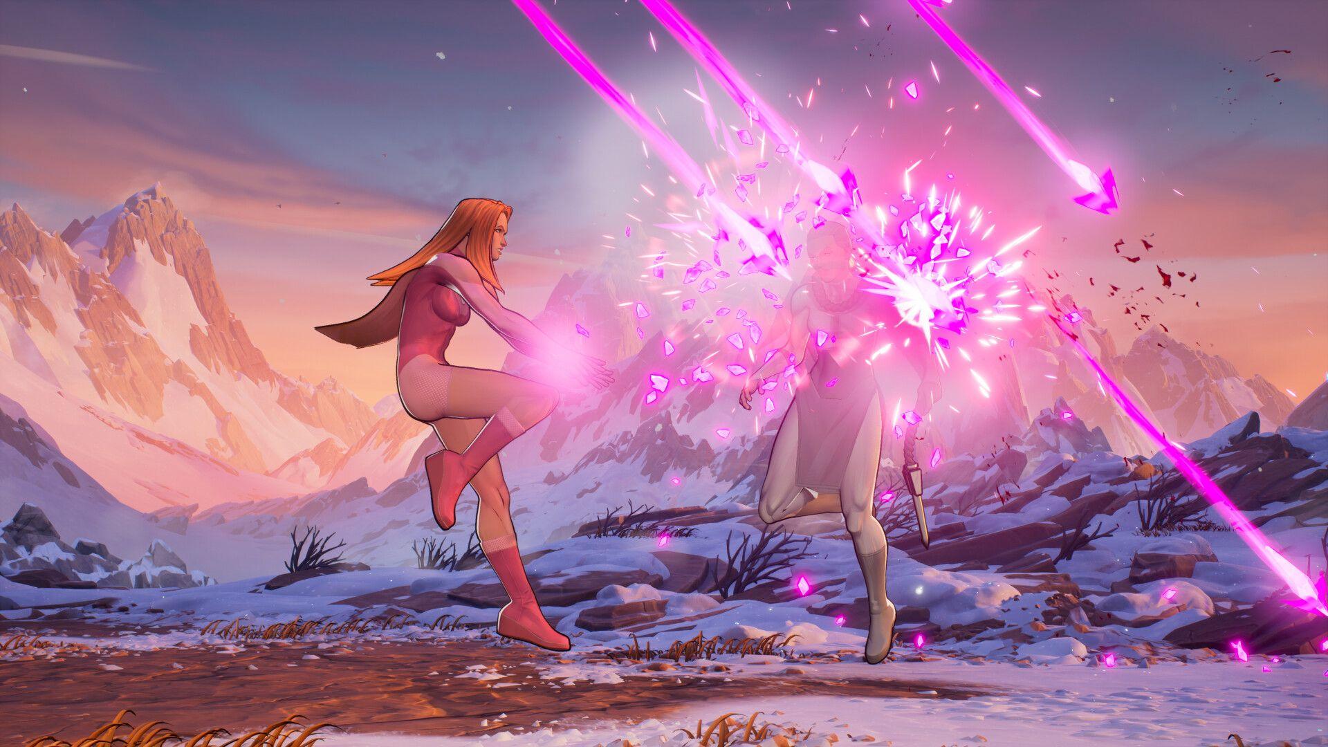 Invincible VS