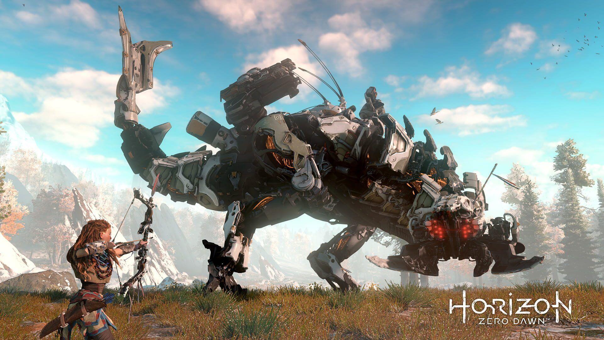 Horizon Zero Dawn Gameplay