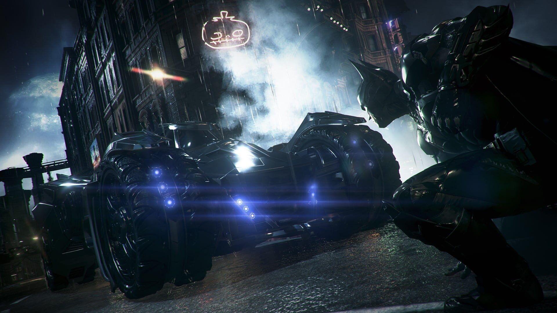 Batman: Arkham Knight Gameplay
