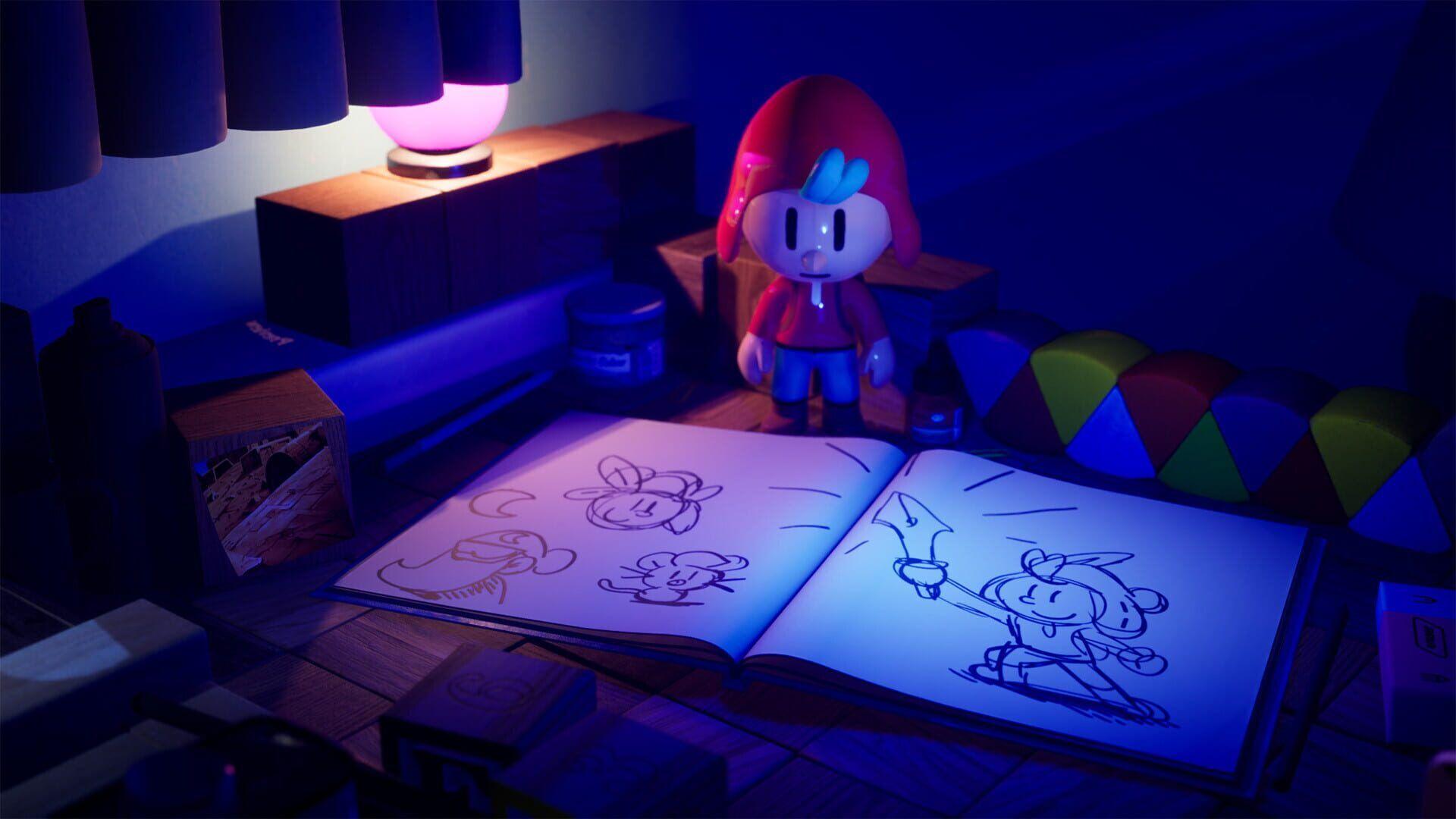 The Plucky Squire Gameplay