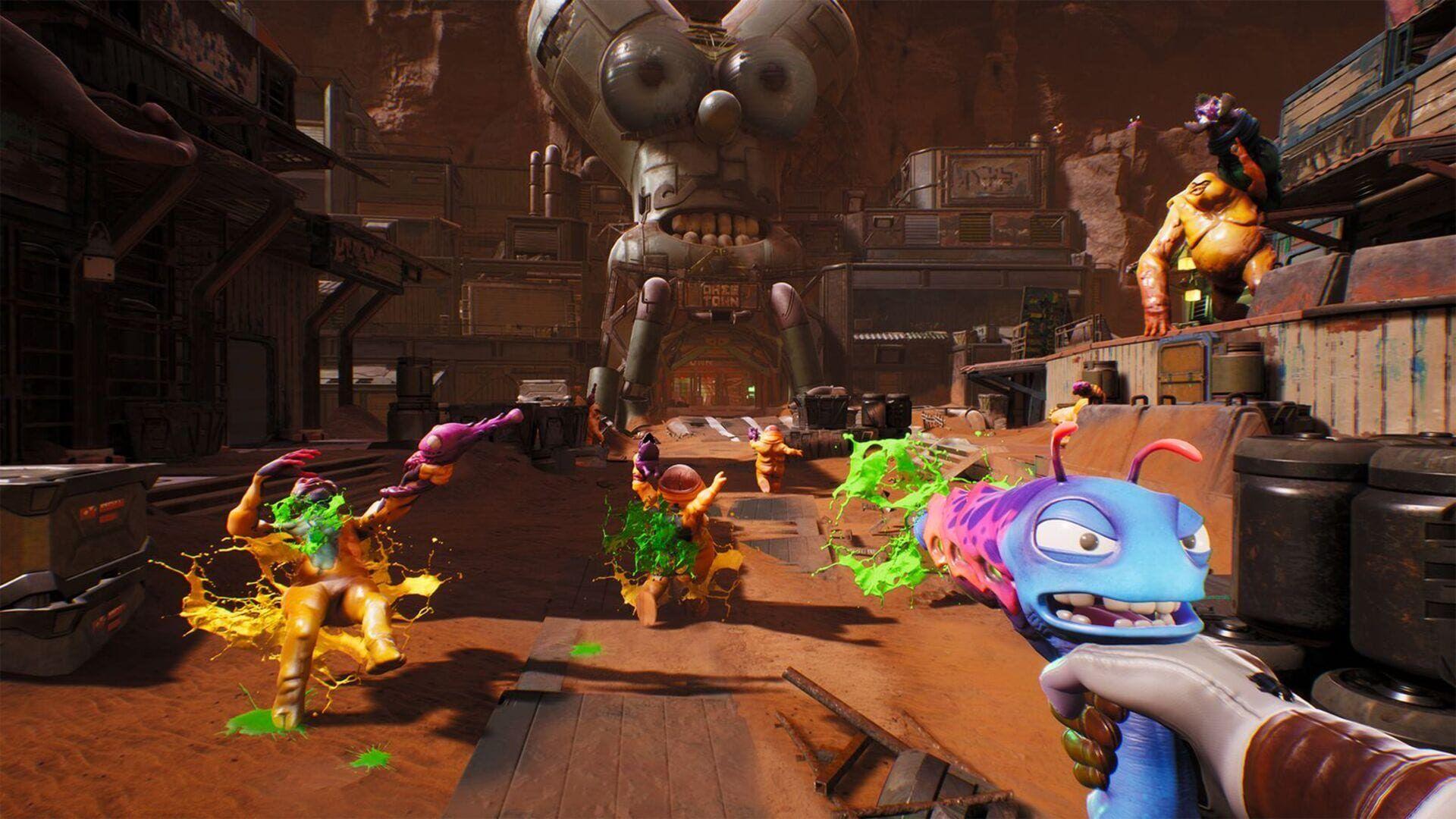 High On Life Gameplay