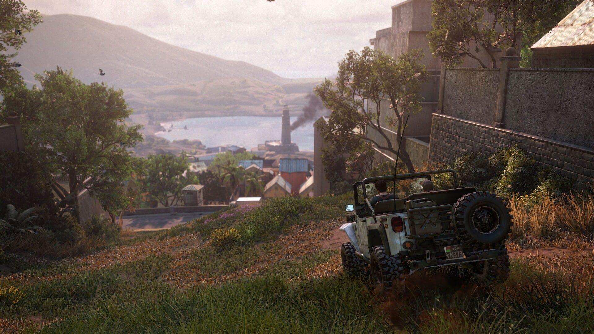 Uncharted 4: A Thief's End Gameplay