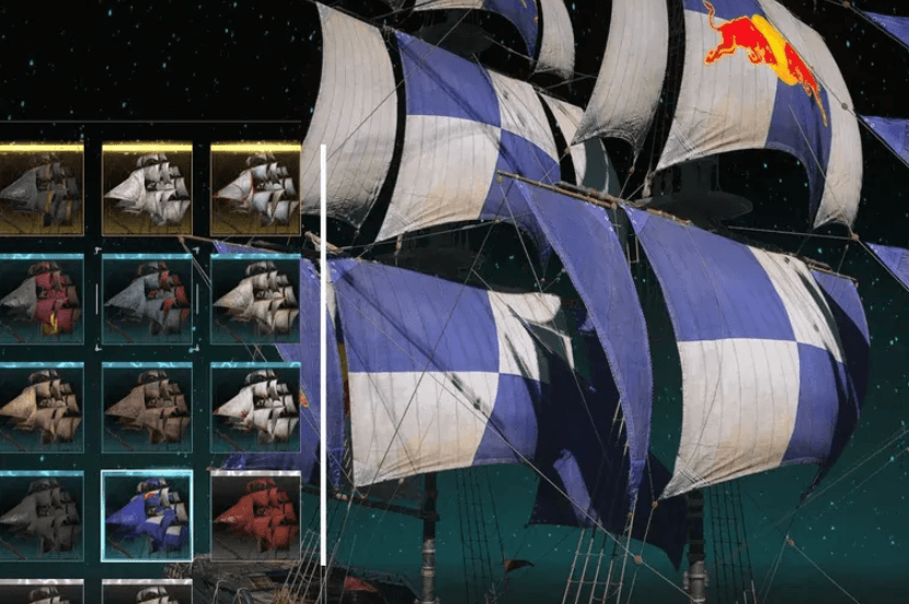 AC Black Flag Resynced Has a Red Bull Crossover With Two Free Items image