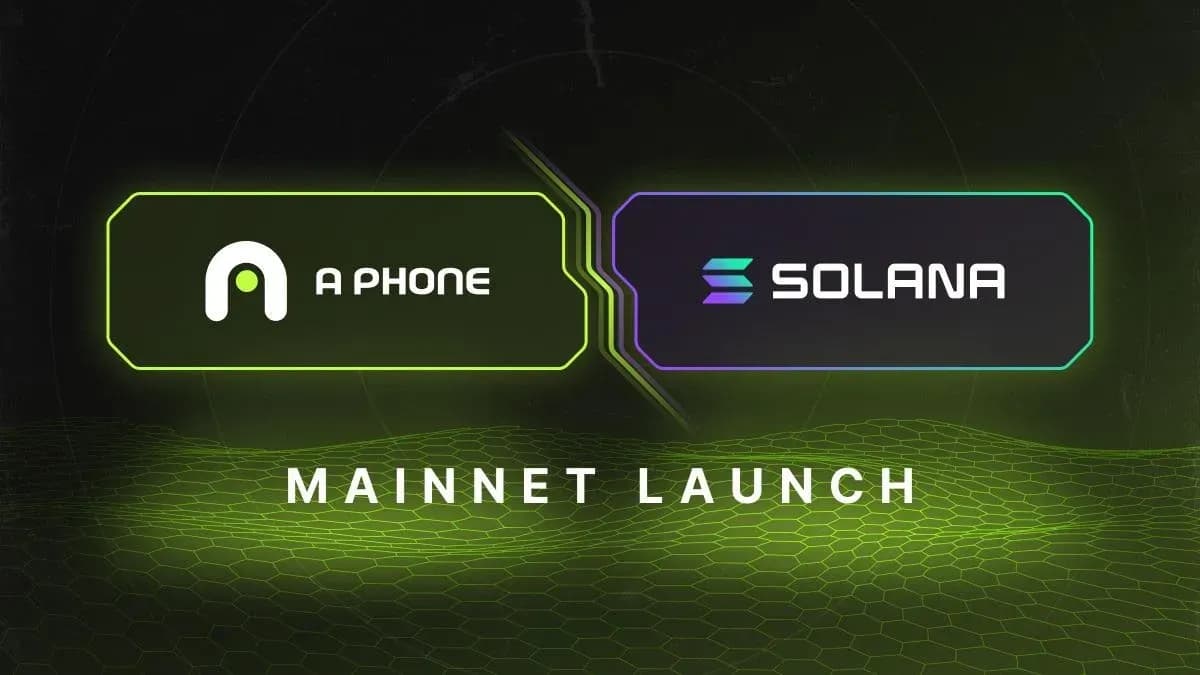 APhone Introduces Smartphone App on Solana image