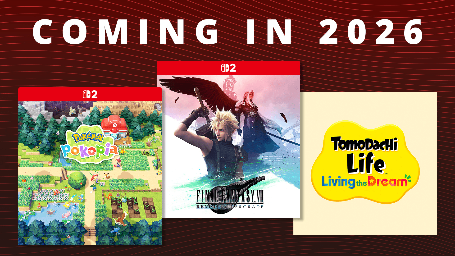 2026年ベストNintendo Switchゲーム image