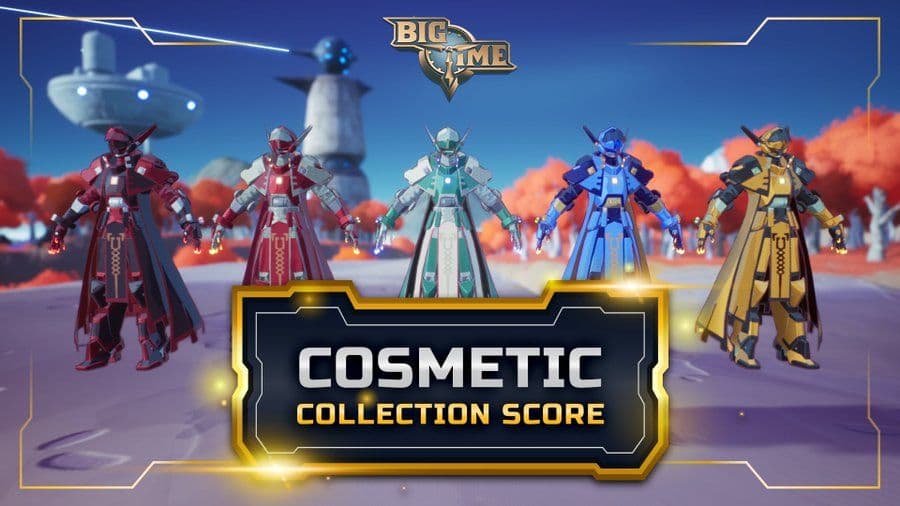 Big Time Introduces Cosmetic Collection Score to VIP Program image