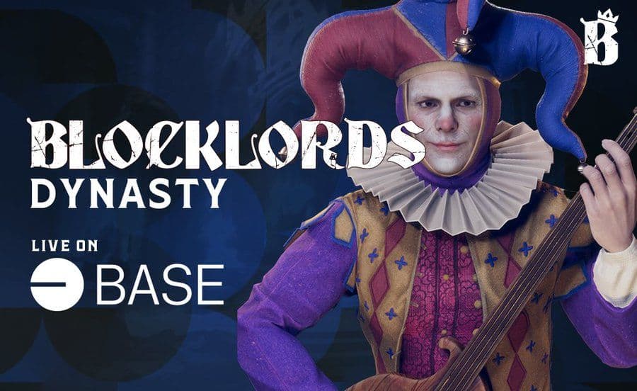 Blocklords Dynasty Lançado na Base Blockchain image