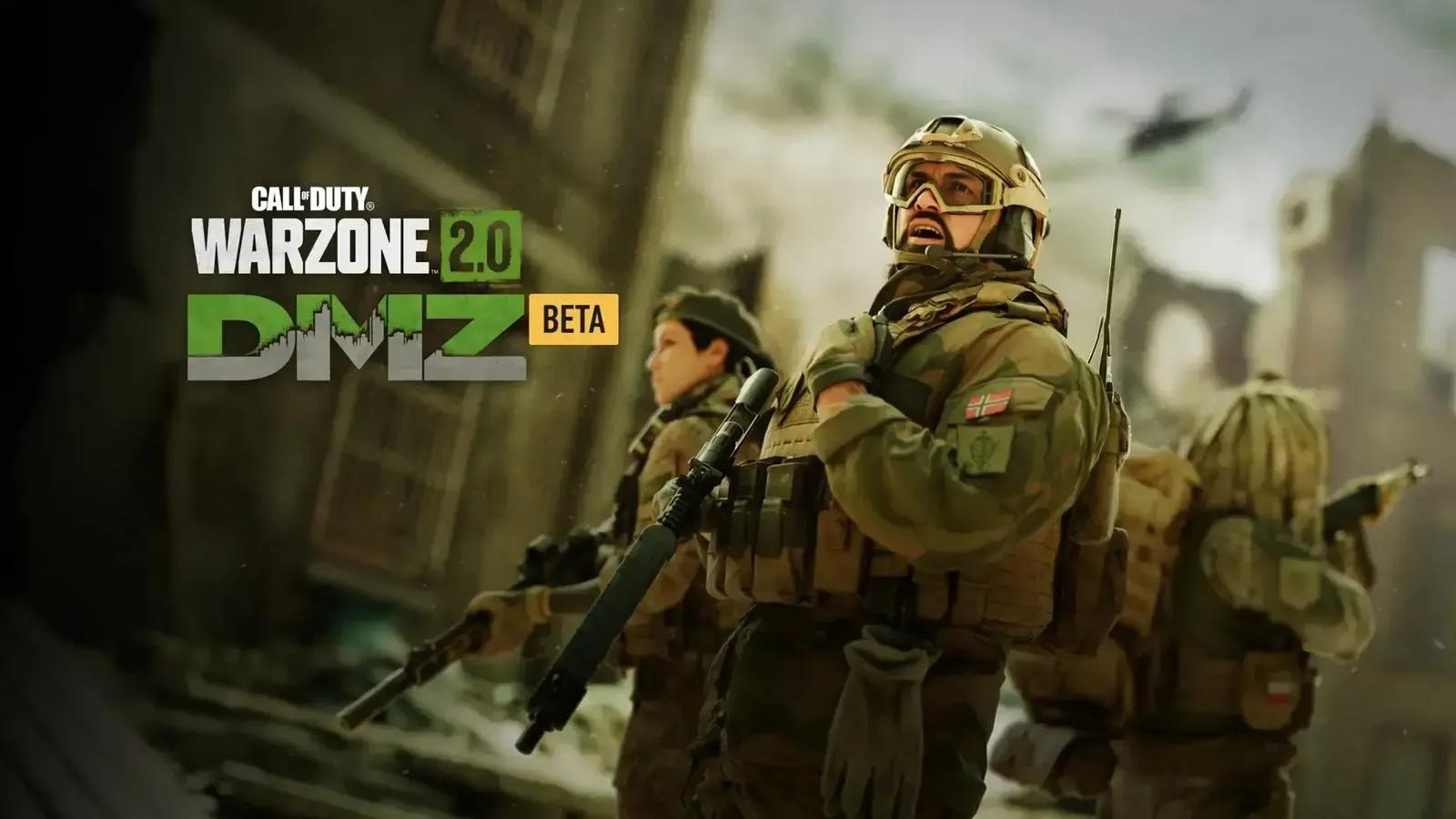 Call of Duty DMZ Mode