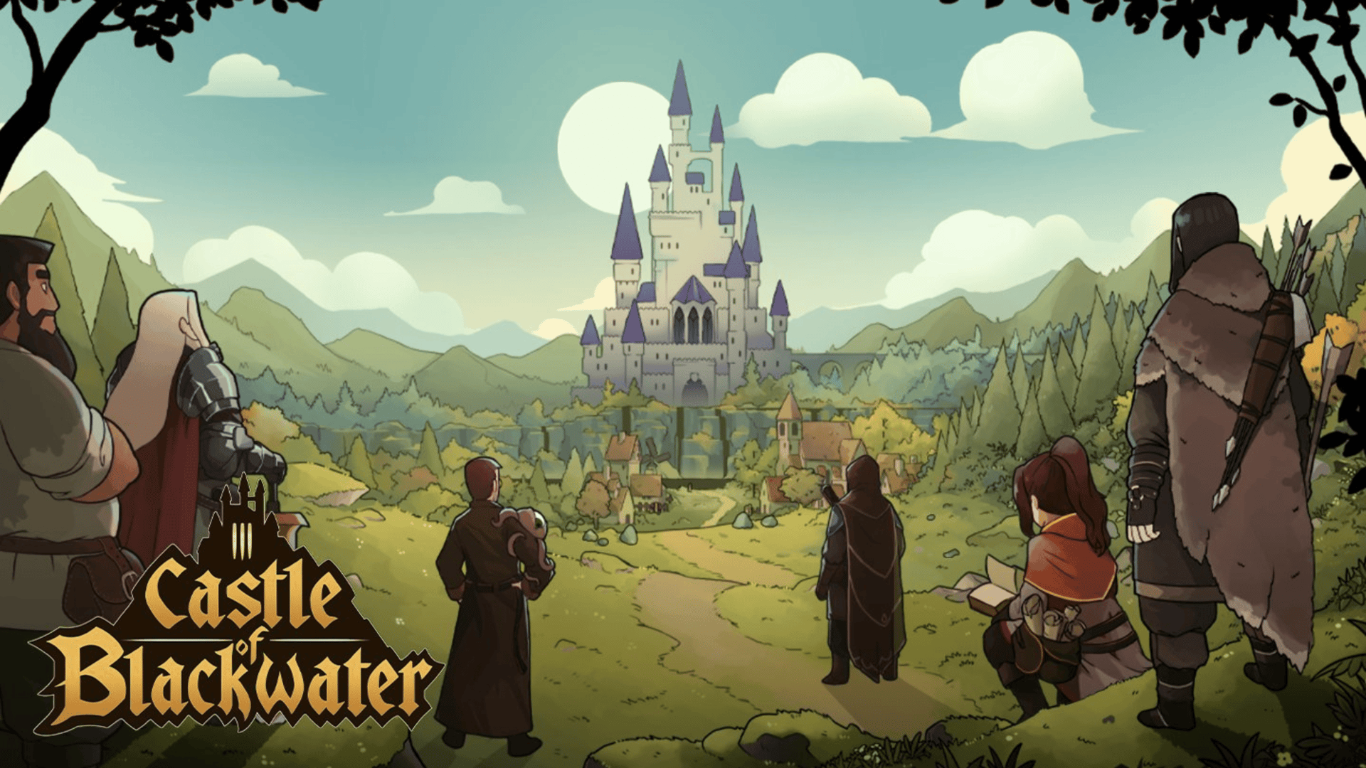 Castle of Blackwater Now Available on Steam image