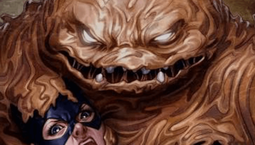 Clayface Full Transformation Hidden From All Marketing image