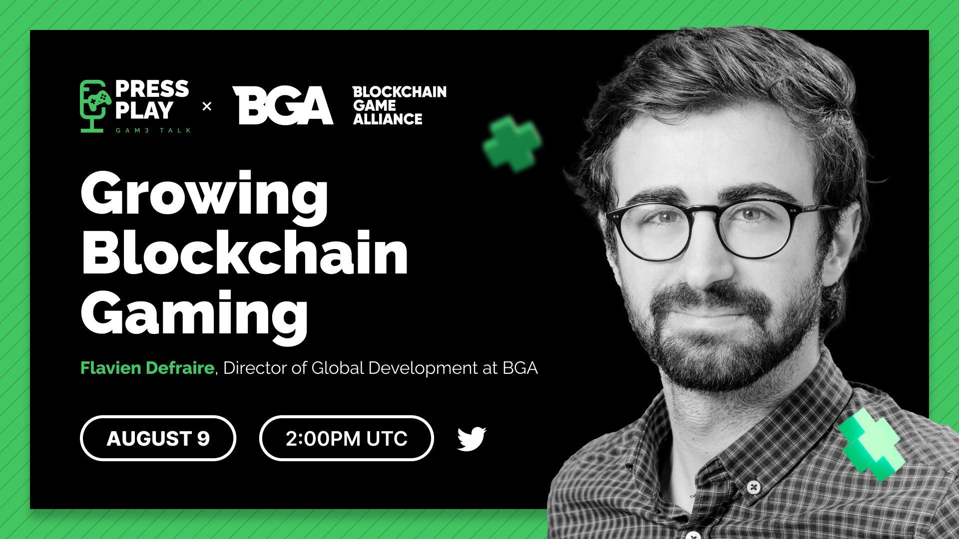 Crescimento do Web3 Gaming com a Blockchain Game Alliance image