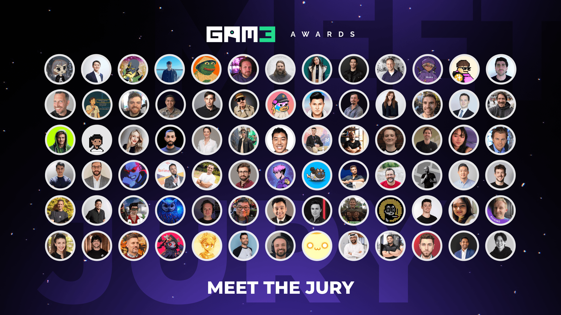 GAM3 Awards 2025 Final Shortlist Revealed