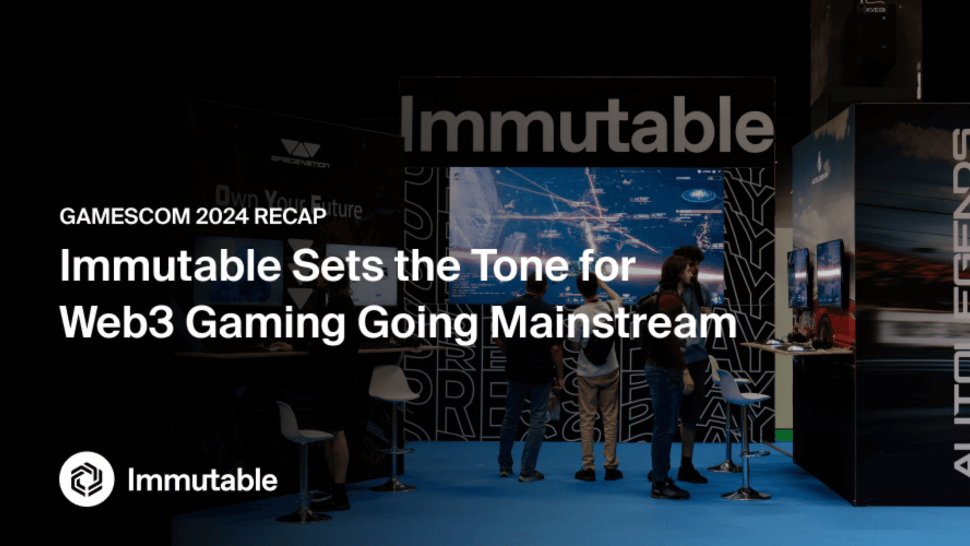 Gamescom 2024 Recap: Destaques do estande da Immutable image