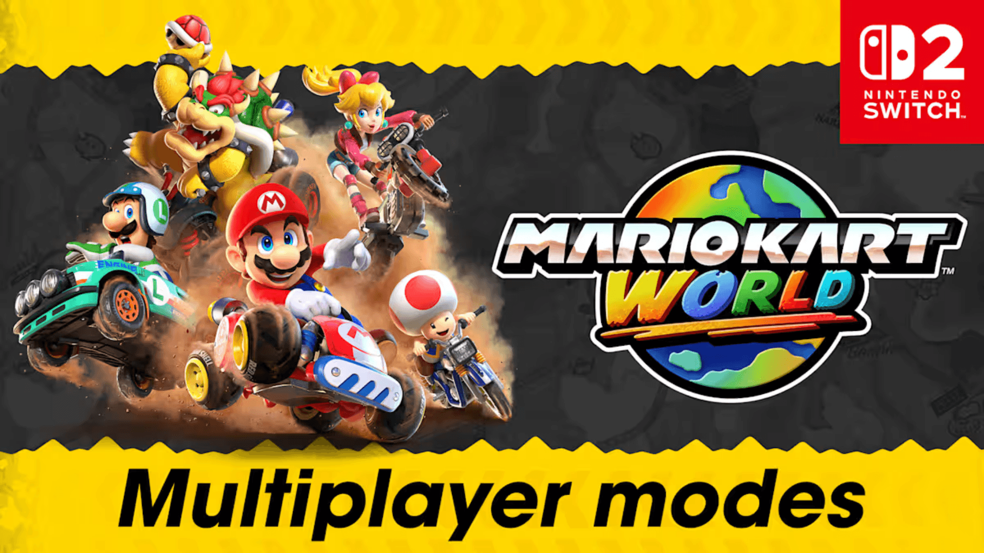 Mario Kart World Multiplayer Modes Explained image