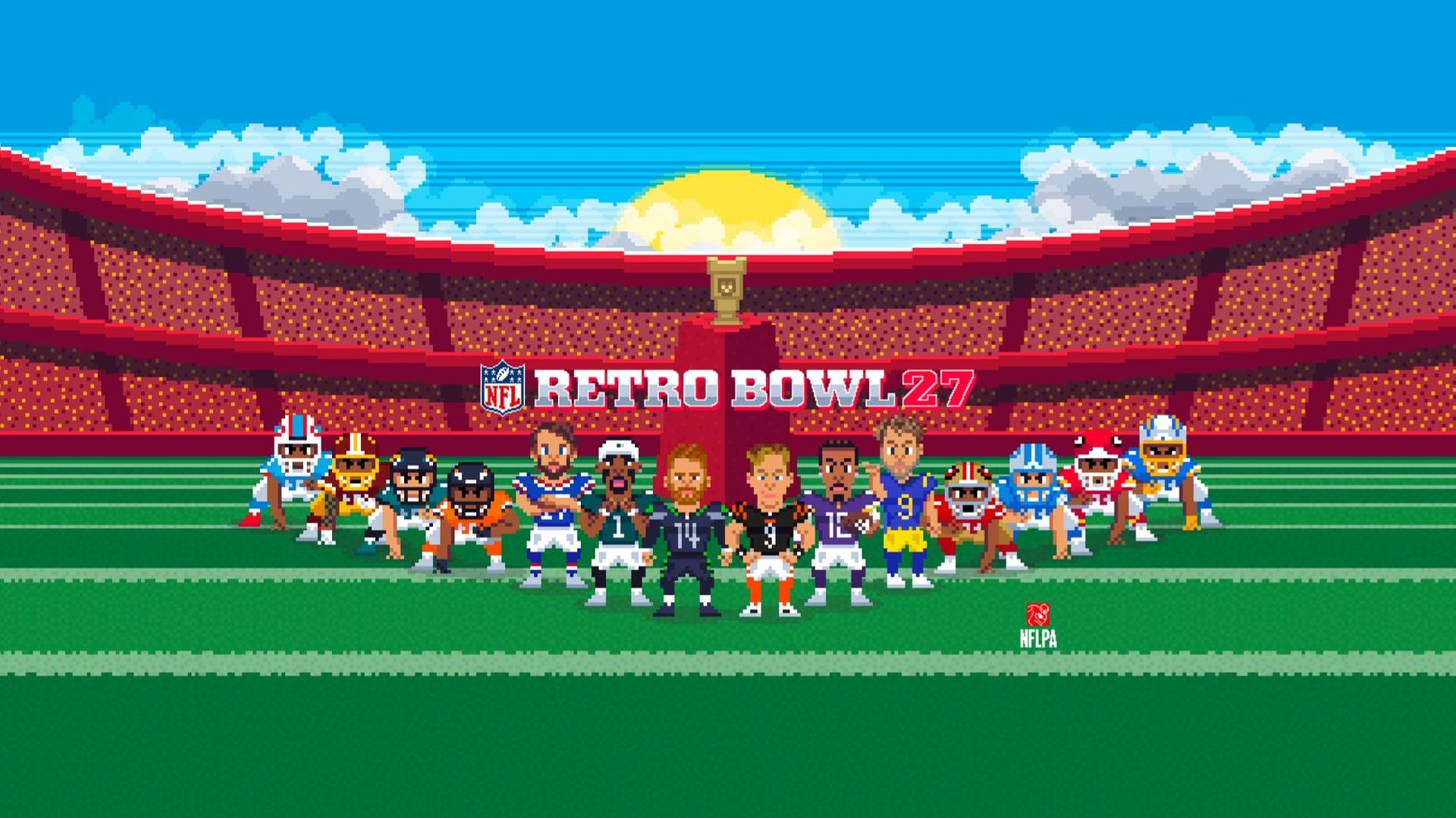 NFL Retro Bowl '27 Coming to Apple Arcade with Gauntlet Mode image