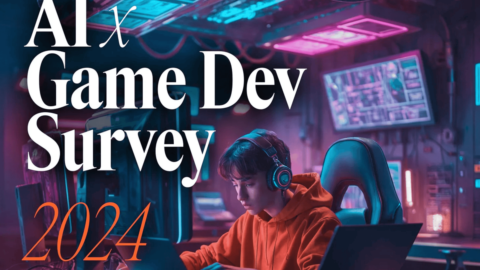 Over 70% of Game Studios Already Using Artificial Intelligence image