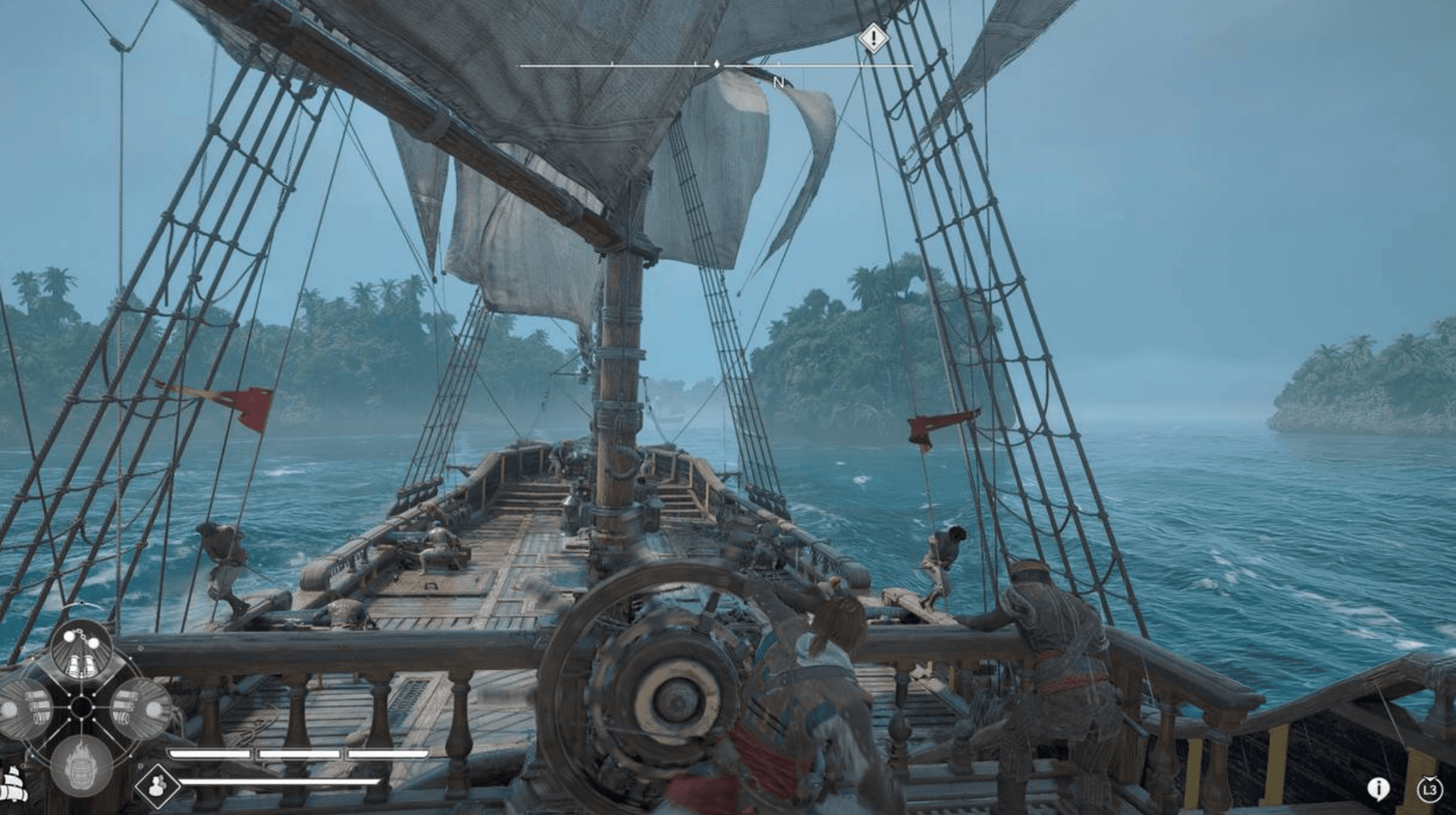 Assassin's Creed Black Flag Resynced Cuts Its Modern-Day Sections image