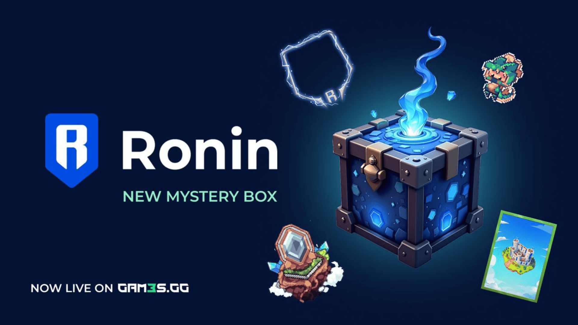 صندوق Ronin الغامض: مكافآت حصرية image