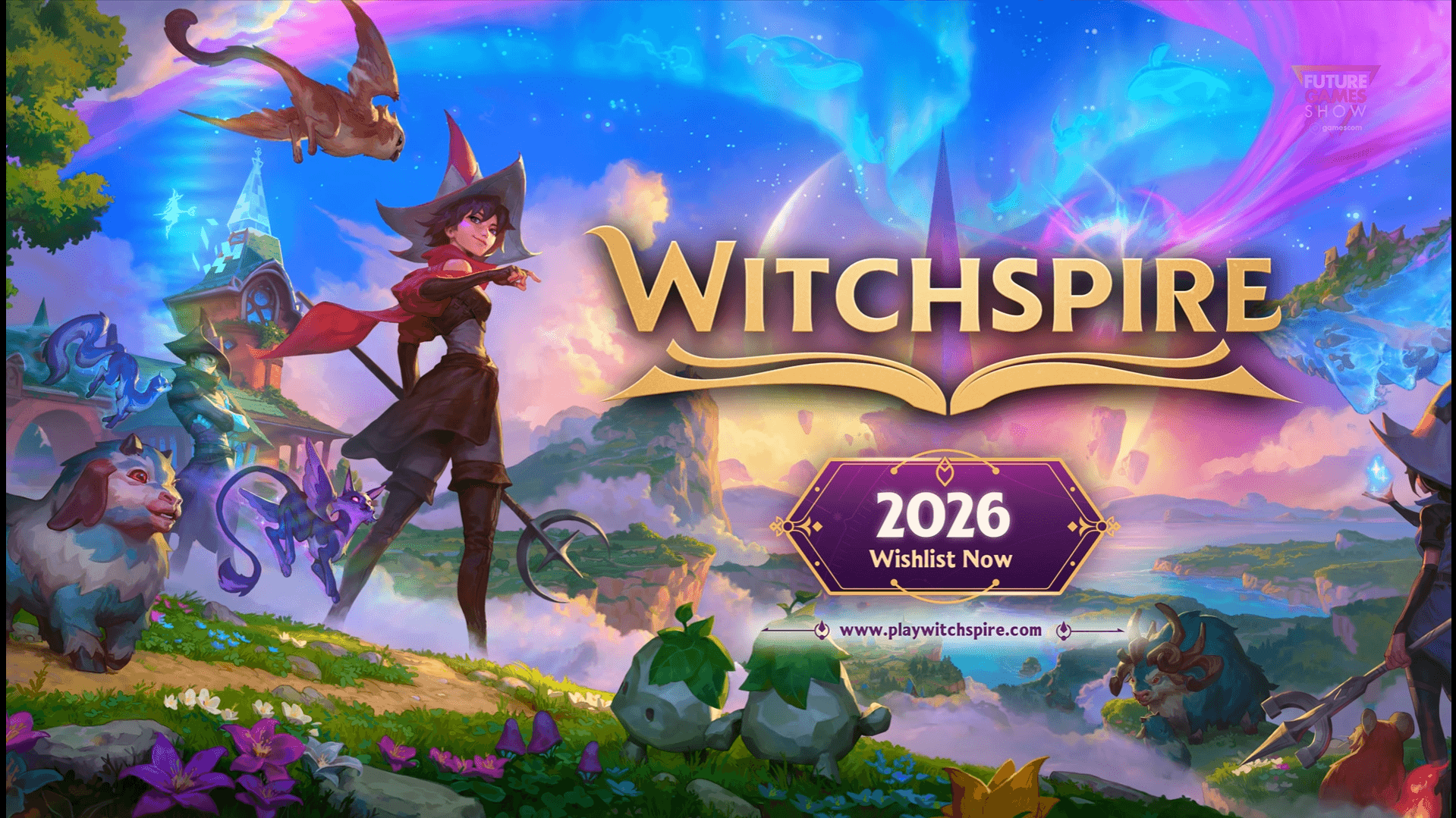 Witchspire Announced at Gamescom image