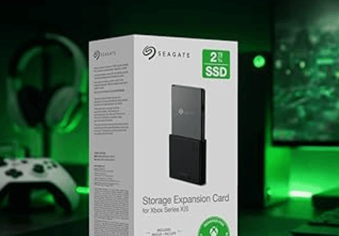 Seagate Xbox Series X|S 2TB Expansion Card Hits Lowest Price on Amazon Prime Day image
