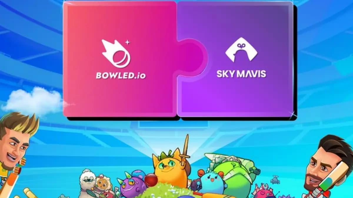 Sky Mavis encerra parcerias com ACT Games e Bowled.io image