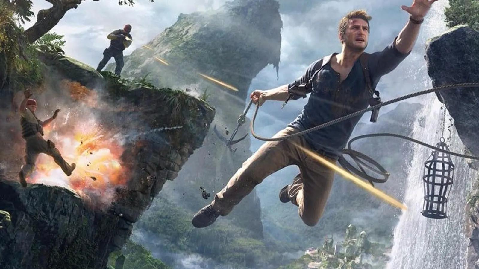 Uncharted 4 A Thief's End Gameplay 3.webp