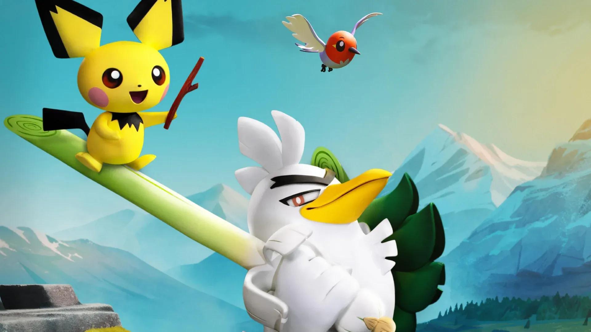 Aardman's Pokemon Stop-Motion Series Gets First Look at Sirfetch'd and Pichu image