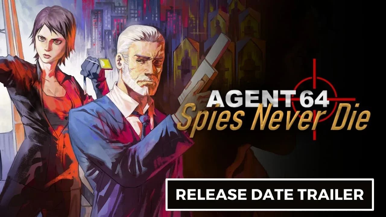 Agent 64: Spies Never Die, A GoldenEye And Perfect Dark Homage, Launches Next Month image