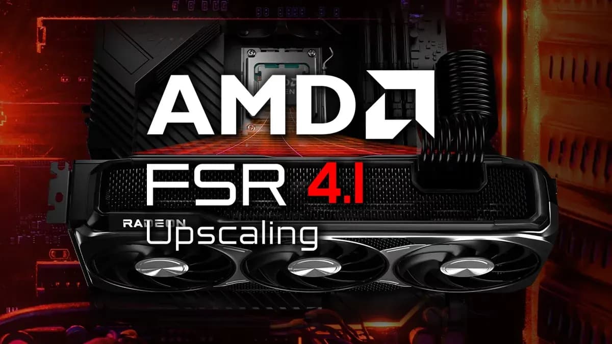 AMD FSR 4.1 Upscaling Expands to RDNA 3 GPUs Ahead of Schedule image