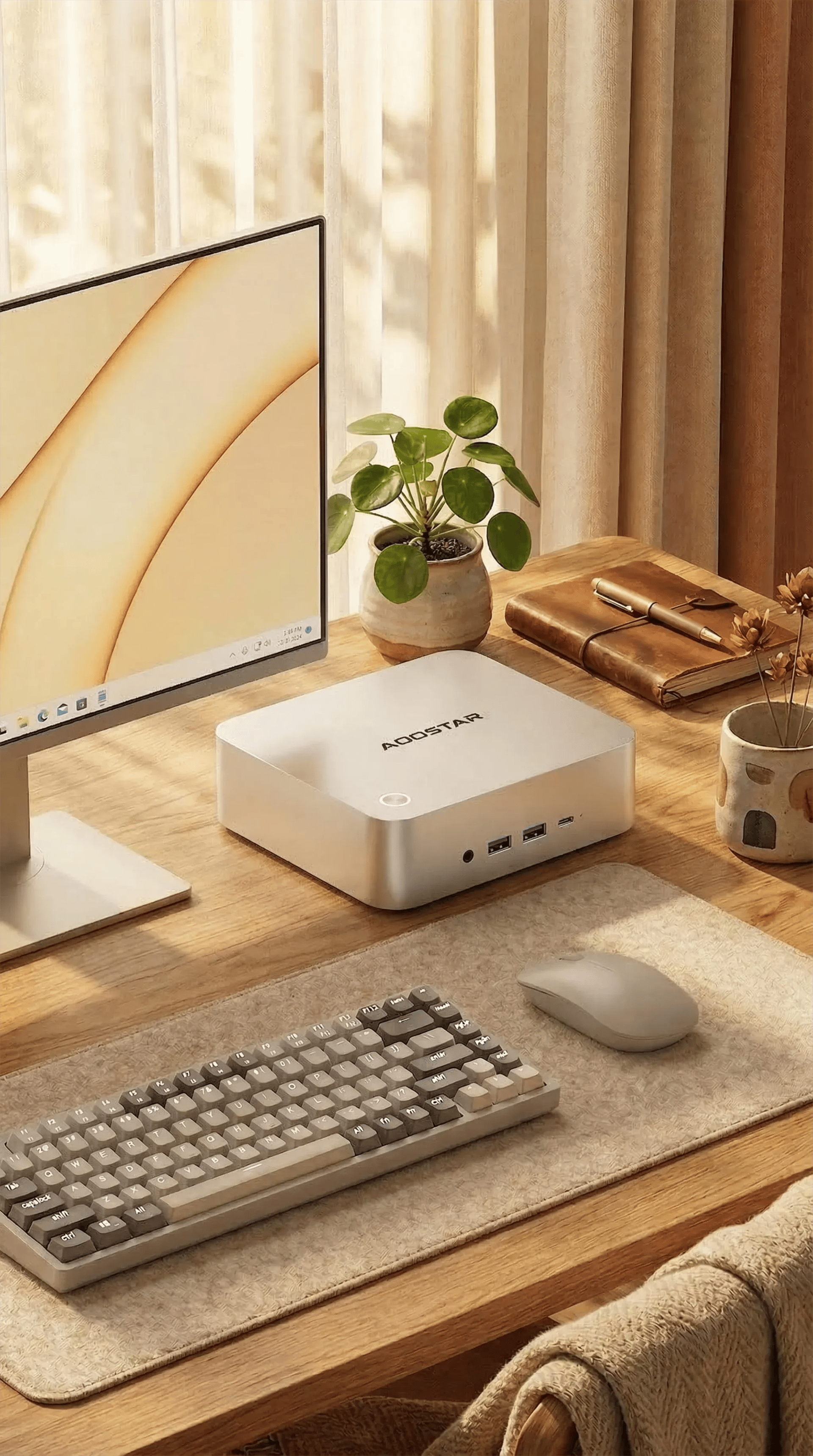 Aoostar Ryzen 7 Pro 6850H Mini PC Drops Below $300 image