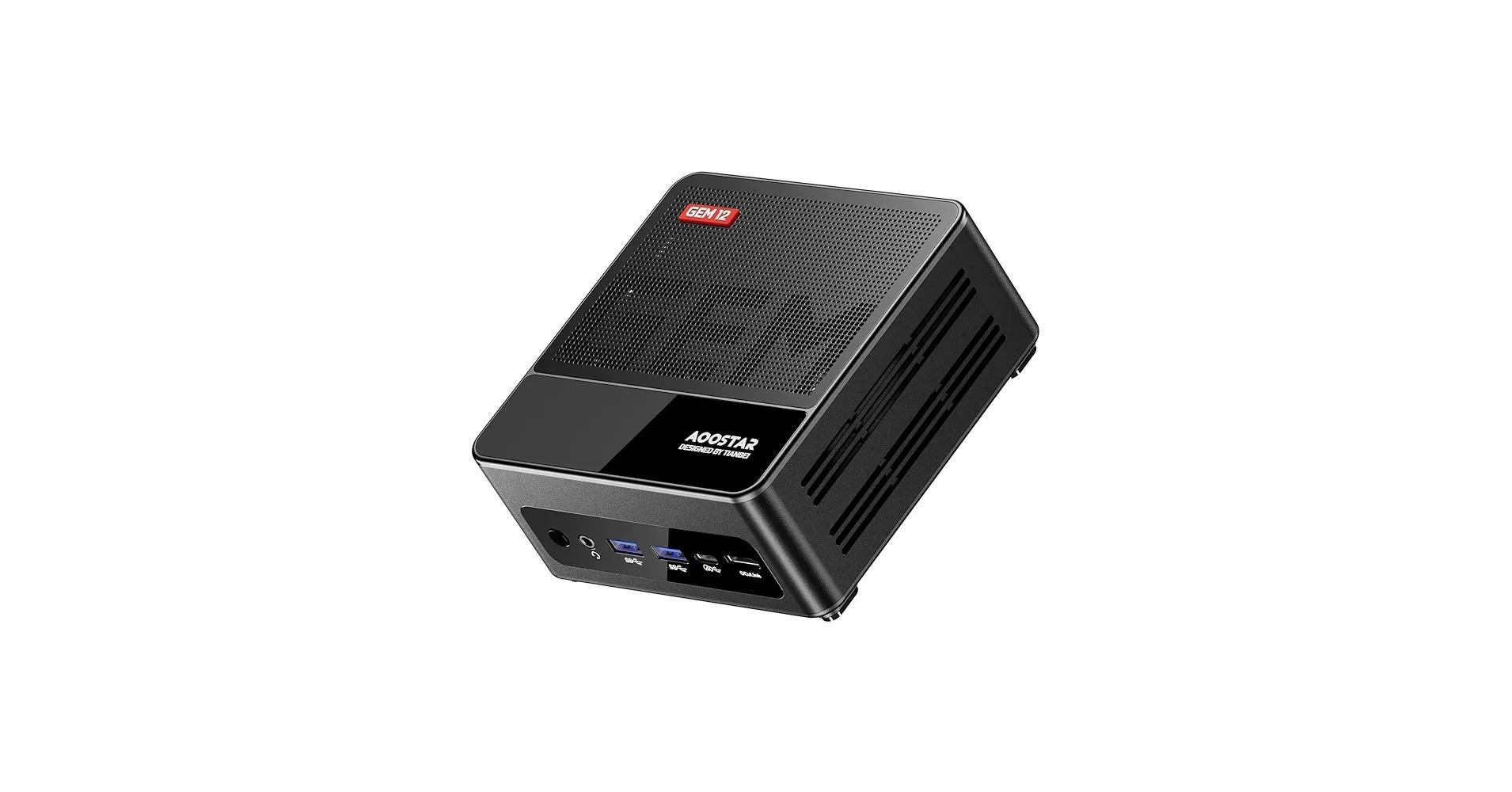 Aoostar Ryzen 7 Pro 6850H Mini PC Drops Below $300 With 24GB DDR5 image