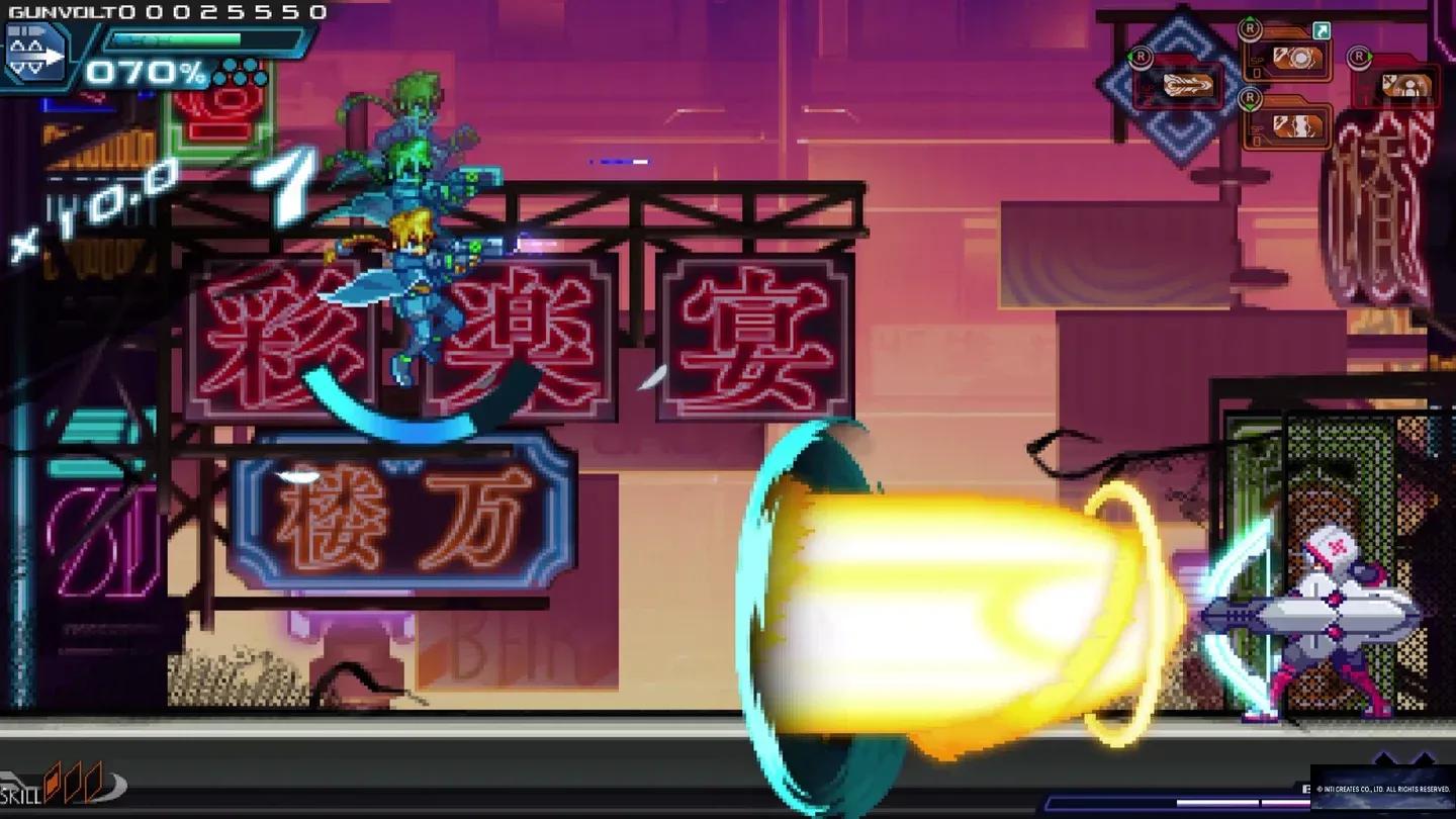Azure Striker Gunvolt Trilogy Enhanced hits Switch 2 on October 22 image