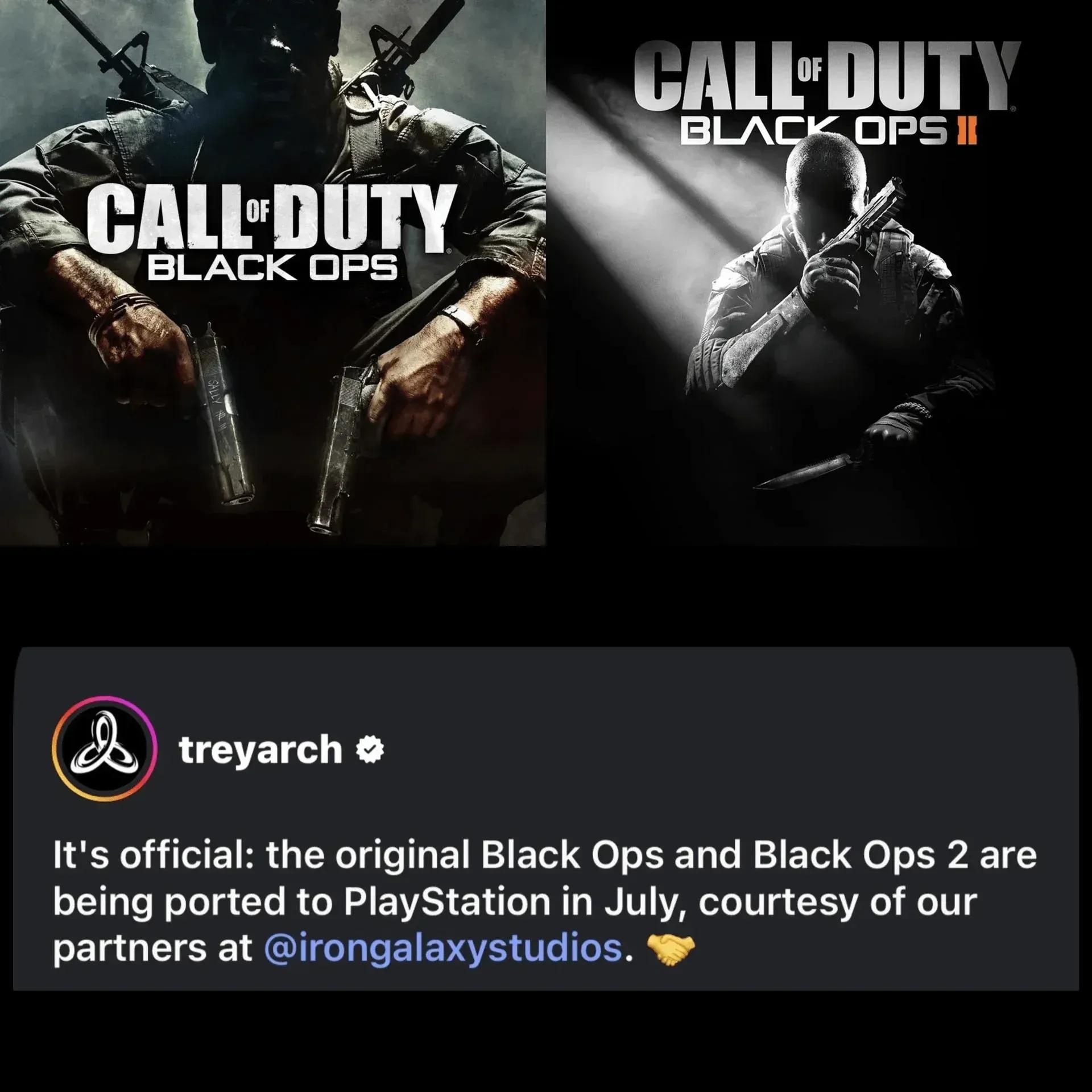 Black Ops 1 and 2 Are Outselling GTA 6 Pre-Orders on PS Store image