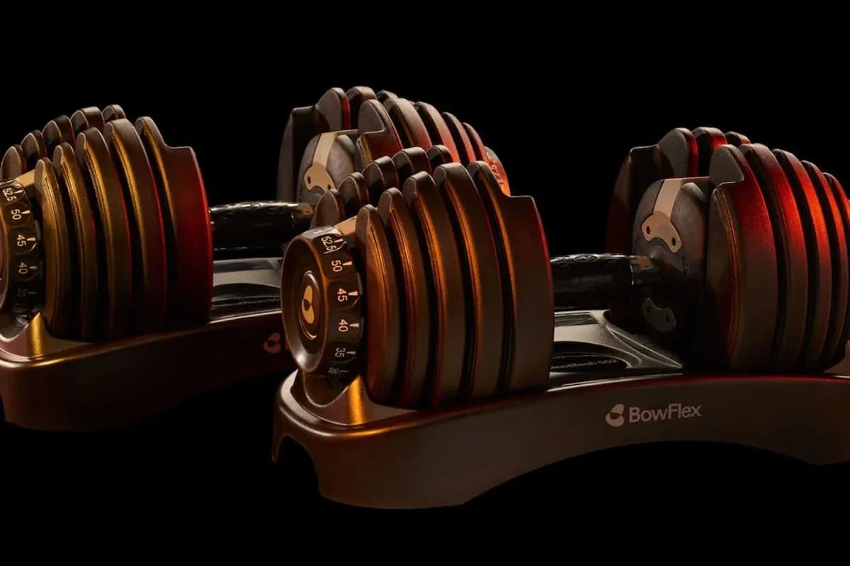 Economize $100 em BowFlex SelectTech Dumbbells antes do Prime Day image