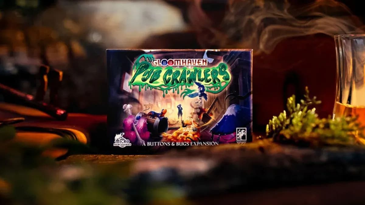 Buttons & Bugs gets its first expansion with a pub crawl and two new classes image
