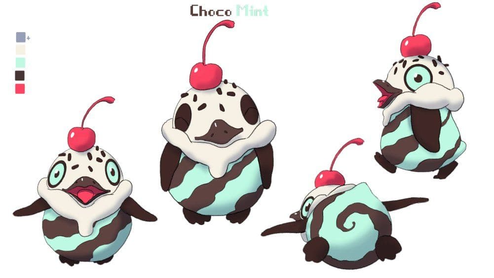 Aurory Tacticsの新Neftie「Chocomint」が登場 image