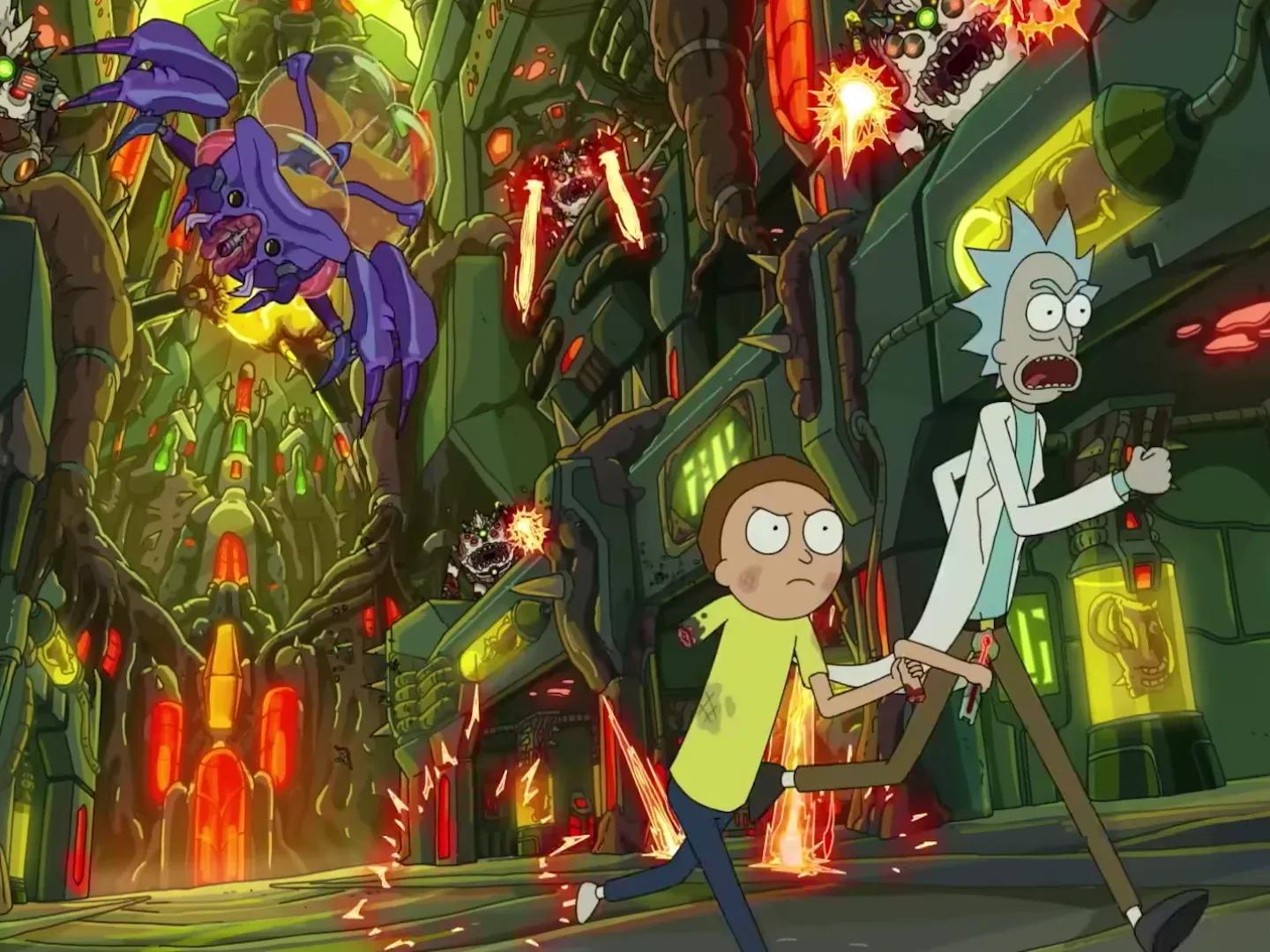 Dan Harmon Plans to Make Rick and Morty Forever image