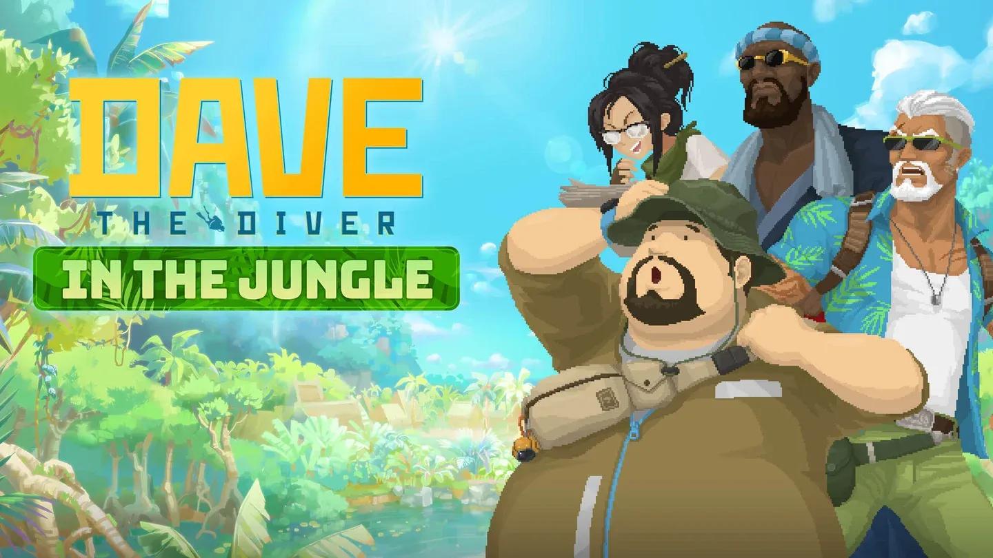 In the Jungle DLC new content