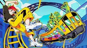 Denshattack! Stands Out With Japan-Inspired Art and Soundtrack image