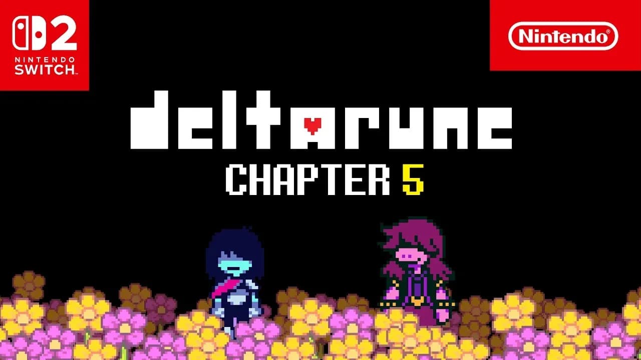 Deltarune Chapter 5 Announced at Nintendo Direct image