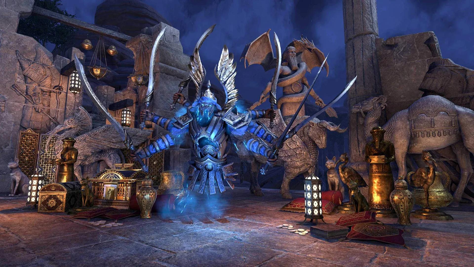 ESO limita Crown Store devido à redução de equipe após demissões na Xbox image