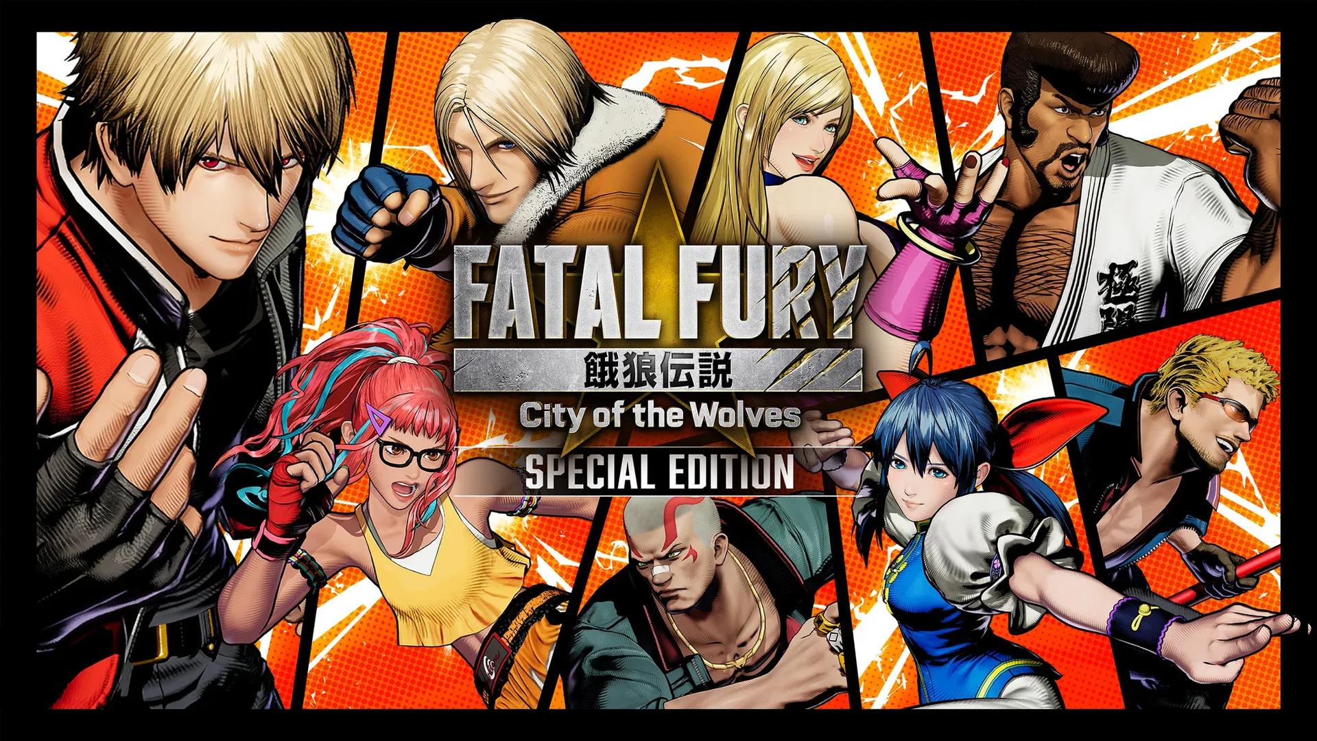 Fatal Fury: City of the Wolves Season 3 teased in slick animated trailer image