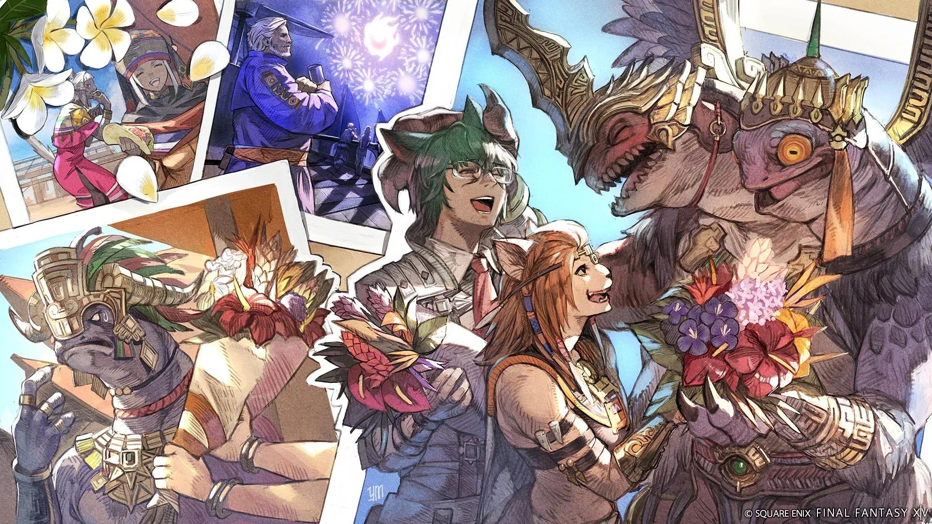 FFXIV Switch 2 Trailer, Berlin Fan Fest, and Free Otter Minions Live Now image