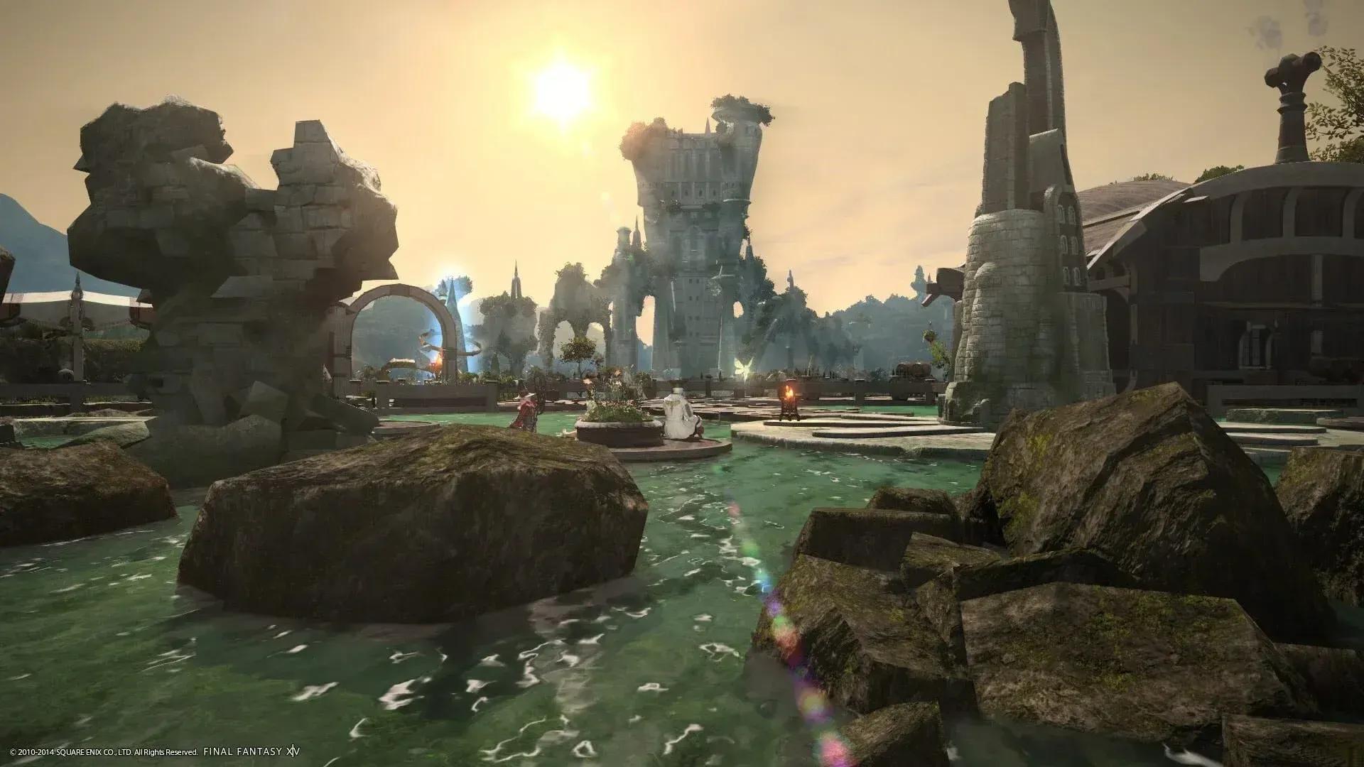 Final Fantasy XIV Online Switch 2 Gameplay Trailer Drops Ahead of August Early Access image