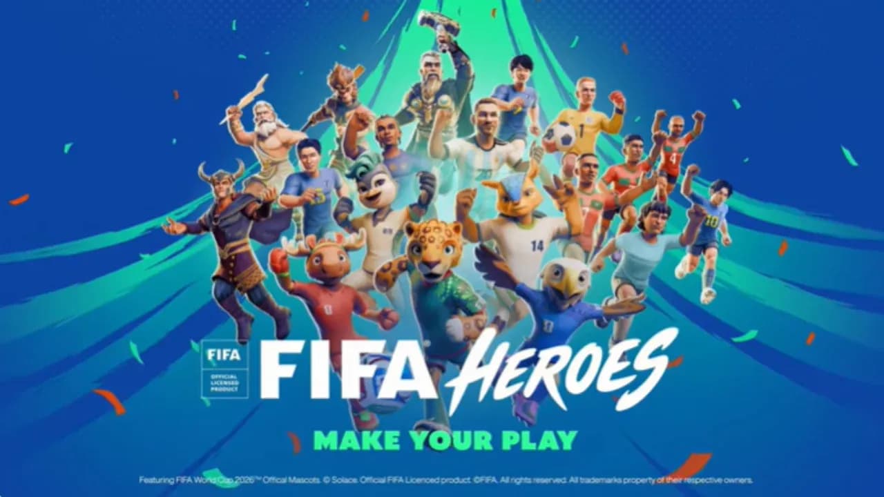 FIFA Heroes x Motorola collab