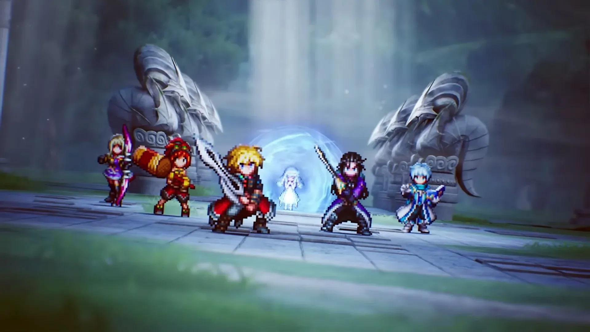 Final Fantasy Resonance HD-2D Camera Challenges Explained image
