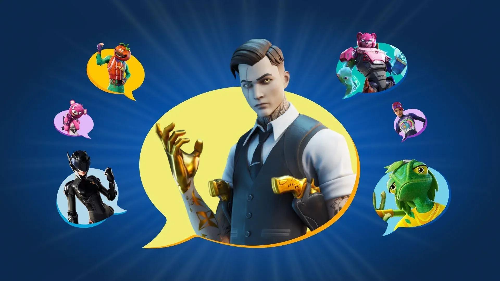 Fortnite NPC AI Voices Coming With Conversations Feature image
