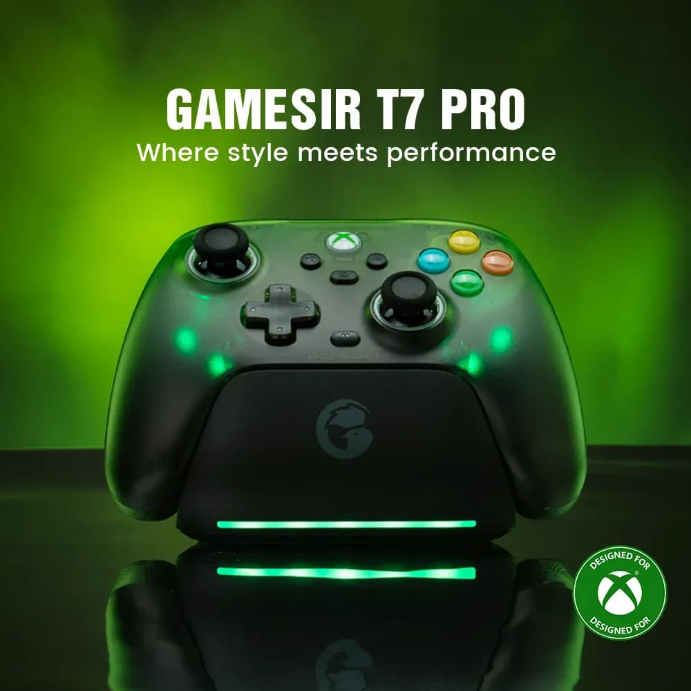GameSir T7 Pro Retro Green Review 2026 image