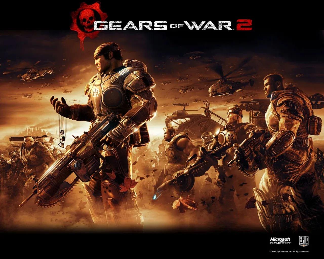 Gears of War 2 Unofficial PC Port Is Now Playable image