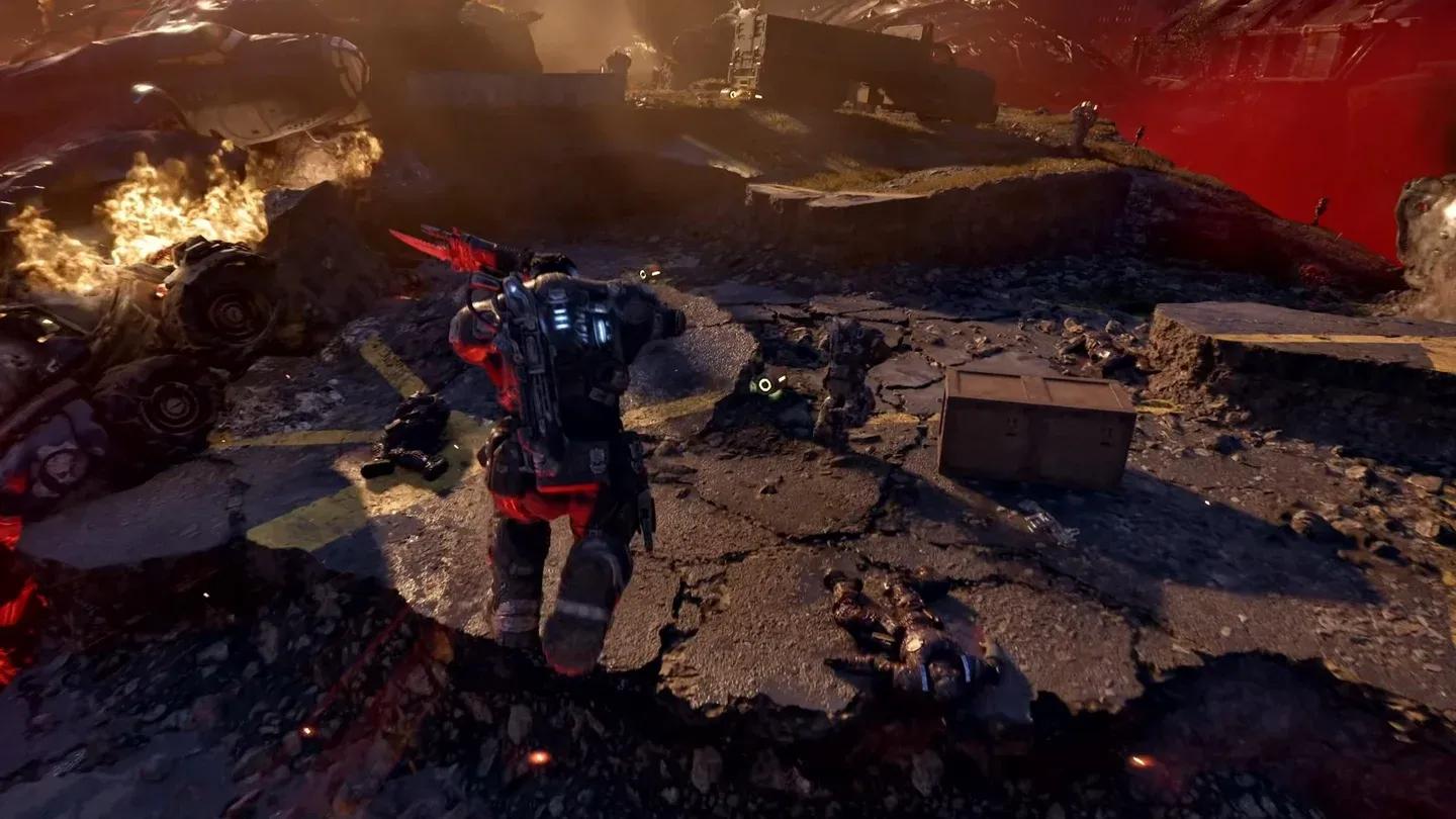Gears of War: E-Day gameplay